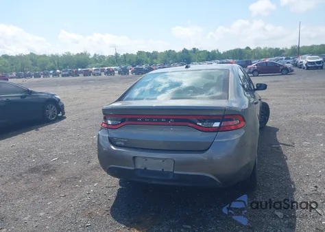 2013 Dodge Dart Se из США, поврежденный, VIN 1C3CDFAA2DD105430